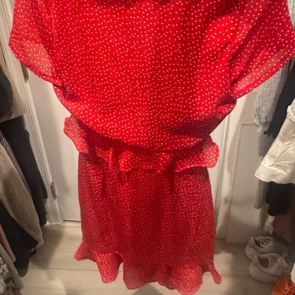 Superdown Mercy Polka Dot Dress - Picture 6 of 7